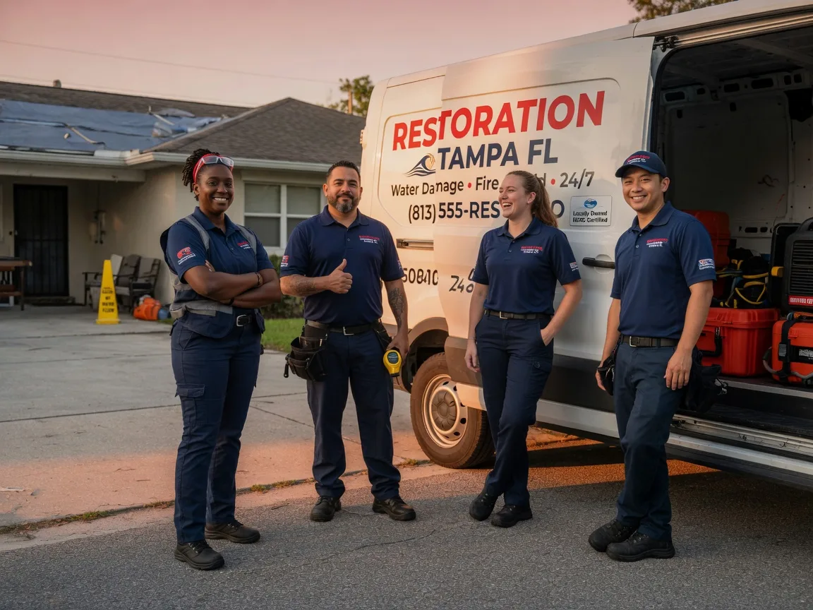 Water Damage Restoration company in West Alexandria, OH