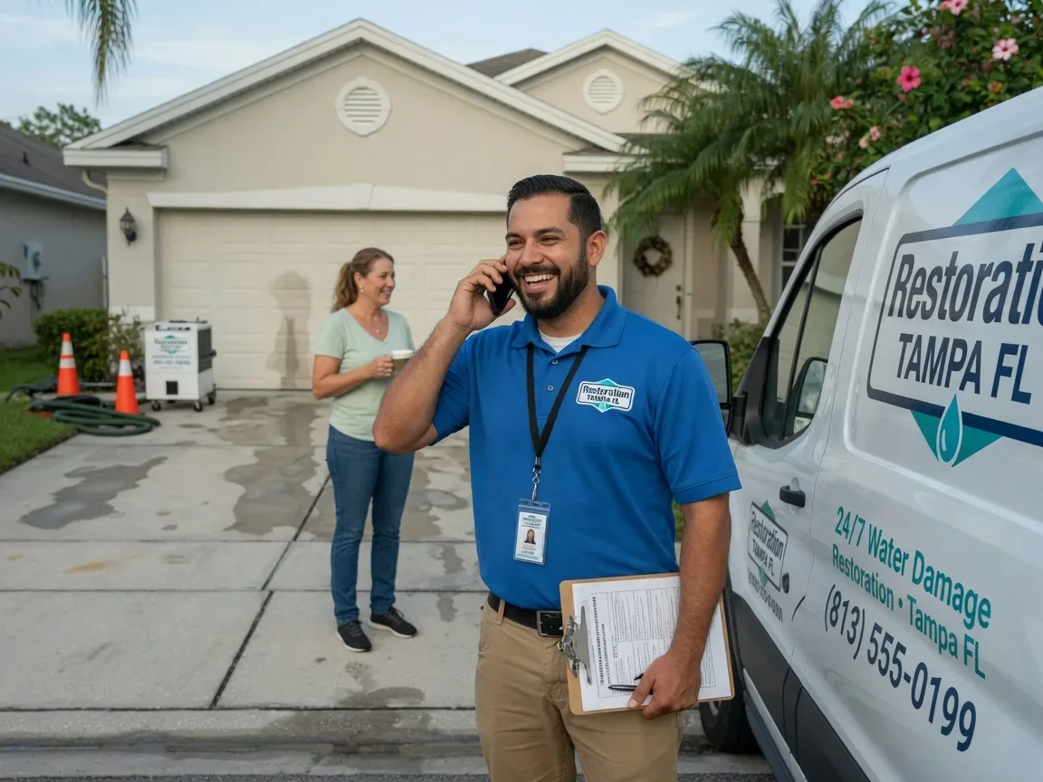 Water Damage Restoration West Alexandria, OH FAQs
