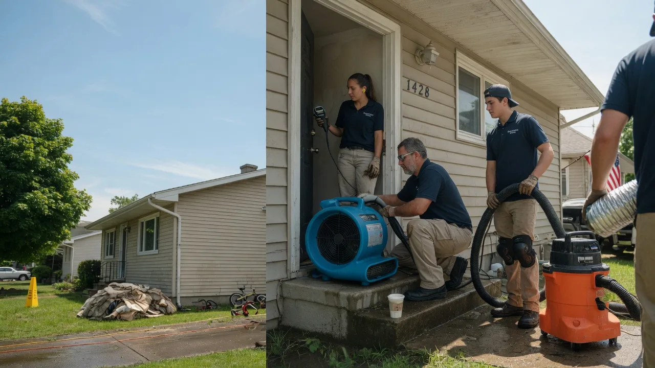 Water Damage Restoration in West Alexandria, OH near me
